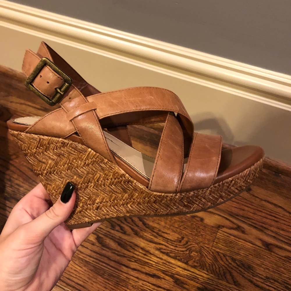 Jessica Simpson Woven Wedges